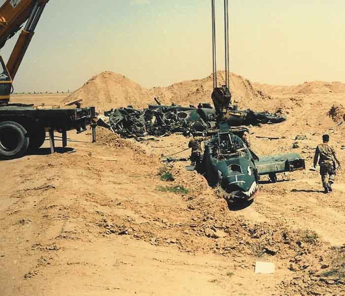A-10 Warthog Losses during the Persian Gulf War 1991