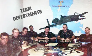 CLSS Team Deployments to the Gulf War