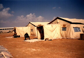 Tent City - KKMC